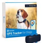 Tractive DOG 4 GPS Pet Tracker Παρακολούθησης Δραστηριότητας Σκύλου Midnight Blue (Τεμάχιο)-