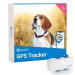 Tractive DOG 4 GPS Pet Tracker Παρακολούθησης Δραστηριότητας Σκύλου White (Τεμάχιο)-