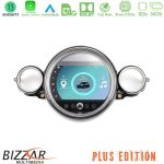 Bizzar OEM Mini Cooper/One R56 2010~2014 8core Android13 8+64GB Navigation Multimedia System 9"