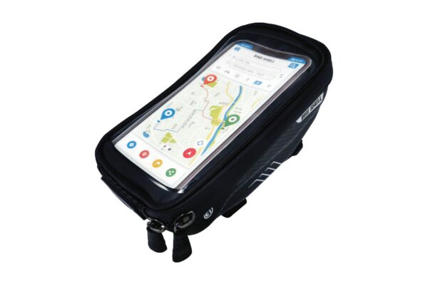 ALL IN POINT ΤΣΑΝΤΑΚΙ - ΘΗΚΗ ΤΙΜΟΝΙΟΥ ΠΟΔΗΛΑΤΟΥ BIKE SHELL E1 17X9X6CM - AIN-168374 LEFKELIS.GR