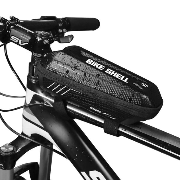 ΤΣΑΝΤΑΚΙ - ΘΗΚΗ ΣΚΕΛΕΤΟΥ ΠΟΔΗΛΑΤΟΥ BIKE SHELL E5 21X9X5CM - Image 2