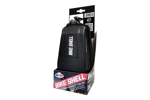 ΤΣΑΝΤΑΚΙ - ΘΗΚΗ ΣΕΛΑΣ ΠΟΔΗΛΑΤΟΥ BIKE SHELL E7 18X8.5X5CM - Image 2
