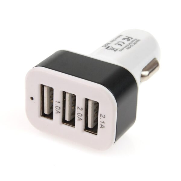 ALL IN POINT ΦΟΡΤΙΣΤΗΣ ΑΝΑΠΤΗΡΑ ΜΕ 3 ΘΥΡΕΣ USB 12/24V 5100mA (1Α