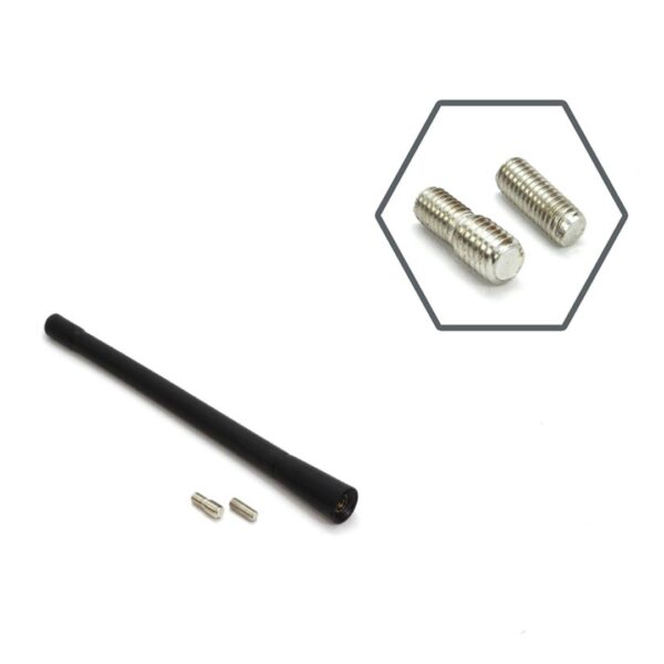 ΚΕΡΑΙΑ VW GROUP ΑΝΤΜ01 18cm ΜΕ 2 ΑΝΤΑΠΤΟΡΕΣ 5-6mm AMiO - 1 ΤΕΜ. - Image 2