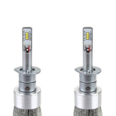 ALL IN POINT H1 RS+ SLIM SERIES 12-36V 50W 6000K 3500lm +200% LUXEON ZES LED CAN-BUS (ΨΥΚΤΡΑ ΛΕΠΙΔΕΣ ΦΤΕΡΟΥ) AMiO - 2 ΤΕΜ. - AIN-150548 LEFKELIS.GR