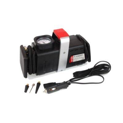 ALL IN POINT ΚΟΜΠΡΕΣΕΡ ΑΕΡΑ 12V/220V 150PSI (ΜΑΝΟΜΕΤΡΟ/ΦΙΣ/3 ΑΝΤΑΠΤΟΡΕΣ/ΚΑΛΩΔΙΟ 300cm) AMIO - AIN-164220 LEFKELIS.GR