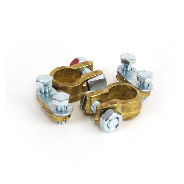 ALL IN POINT ΠΟΛΟΙ ΜΠΑΤΑΡΙΑΣ 600AMP AMiO - 2 ΤΕΜ. - AIN-166857 iluma.GR