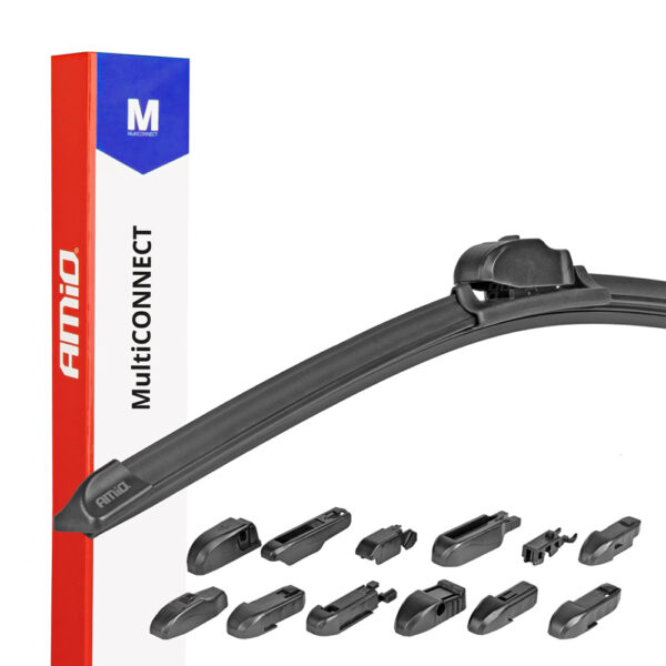 ALL IN POINT ΥΑΛΟΚΑΘΑΡΙΣΤΗΡΑΣ MULTICONNECT ΜΕ 12 ΑΝΤΑΠΤΟΡΕΣ 500mm /20'' AMiO - 1 ΤΕΜ. - AIN-179785 LEFKELIS.GR
