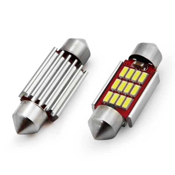 ALL IN POINT ΛΑΜΠΑΚΙΑ ΠΛΑΦΟΝΙΕΡΑΣ 36mm 12/24V 2