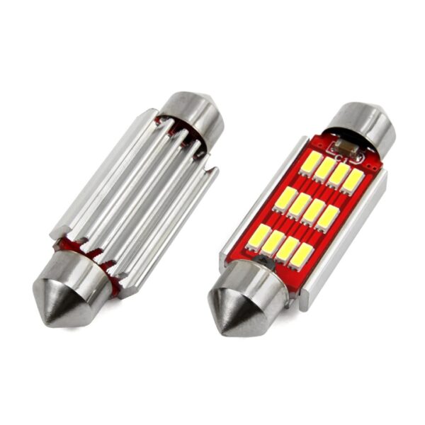 ALL IN POINT ΛΑΜΠΑΚΙΑ ΠΛΑΦΟΝΙΕΡΑΣ 41mm 12/24V 2