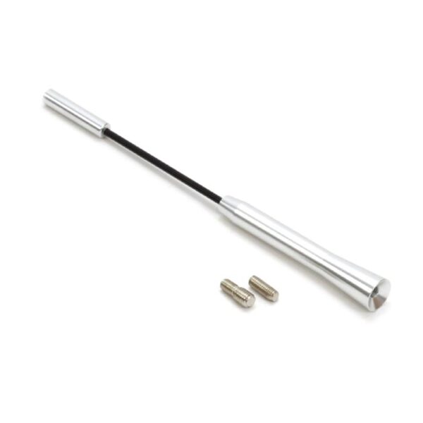 ALL IN POINT ΚΕΡΑΙΑ ΑΝΤΜ05 18cm ΧΡΩΜΙΟ ΜΕ 2 ΑΝΤΑΠΤΟΡΕΣ 5-6mm AMiO – 1 ΤΕΜ. - AIN-167428 LEFKELIS.GR