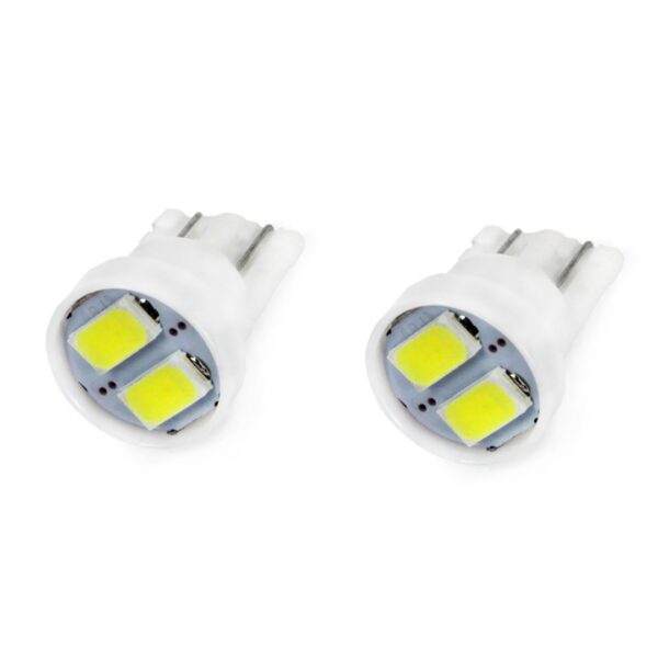 ALL IN POINT T10 W5W 12V LED 2xSMD5730 ΛΕΥΚΟ AMIO – 2 ΤΕΜ. - AIN-167218 LEFKELIS.GR