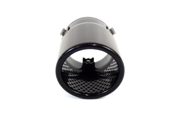 ΑΚΡΟ ΕΞΑΤΜΙΣΗΣ ΜΑΥΡΟ 130x76mm Φ43>62 - Image 2
