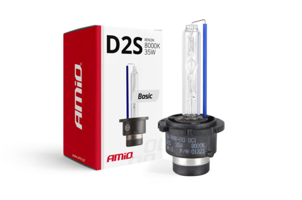 ALL IN POINT D2S 12V 8.000k 35W ΑΝΤΑΛΛΑΚΤΙΚΗ ΛΑΜΠΑ BASIC AMIO - 1 ΤΕΜ. - AIN-171601 LEFKELIS.GR