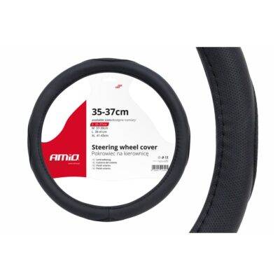 ALL IN POINT ΚΑΛΥΜΜΑ ΤΙΜΟΝΙΟΥ 35/37CM SWC-09-S ΜΑΥΡΟ ΑΜΙΟ AMiO - 1 ΤΕΜ. - AIN-164223 LEFKELIS.GR