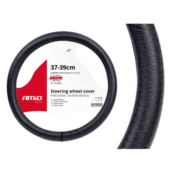ALL IN POINT ΚΑΛΥΜΜΑ ΤΙΜΟΝΙΟΥ 37/39CM SWC-16 ΜΑΥΡΟ AMiO – 1 ΤΕΜ. - AIN-167437 iluma.GR