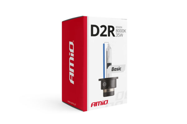 D2R 12V 8.000k 35W ΑΝΤΑΛΛΑΚΤΙΚΗ ΛΑΜΠΑ BASIC ΑΜΙΟ - 1 ΤΕΜ. - Image 2