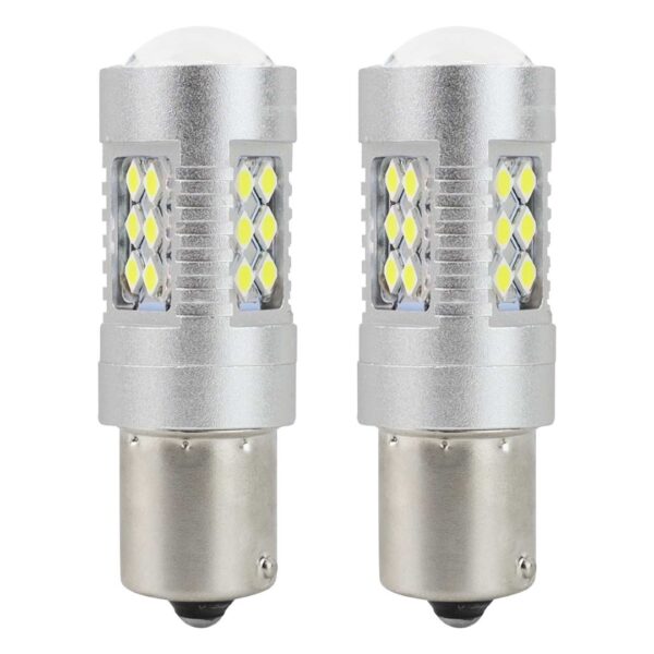 ALL IN POINT P21W 12/24V BA15s 24xSMD3030 CAN-BUS ΔΙΑΘΛΑΣΗΣ (ΜΟΝΟΠΟΛΙΚΟ) 2ΤΕΜ. - AIN-172988 LEFKELIS.GR