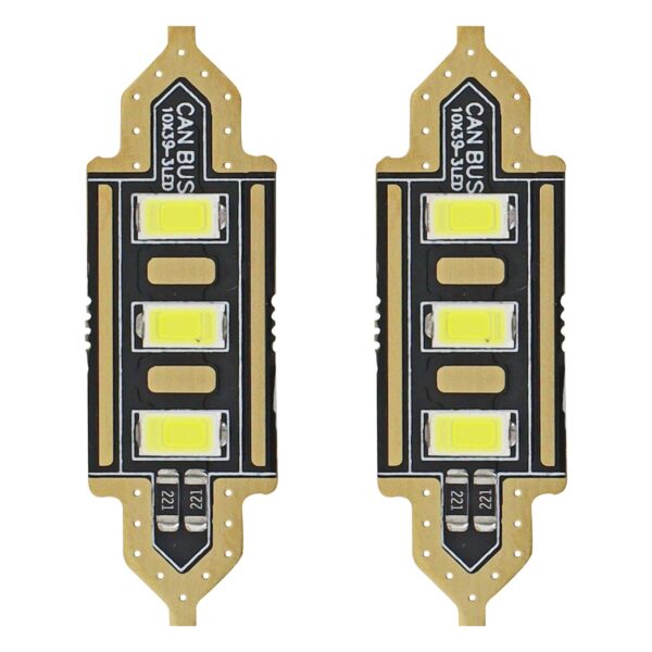 ALL IN POINT ΛΑΜΠΑΚΙΑ ΠΛΑΦΟΝΙΕΡΑΣ 39mm 12V 5.600K 3xSMD 5730 LED AMIO - 2 ΤΕΜ. - AIN-173670 LEFKELIS.GR