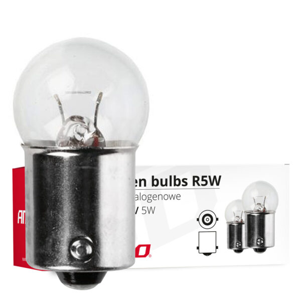 ALL IN POINT R5W 12V 5W BA15s (ΦΟΥΝΤΟΥΚΙ) ΑΛΟΓΟΝΟΥ ΚΟΥΤΙ 10ΤΕΜ. - AIN-174762 LEFKELIS.GR