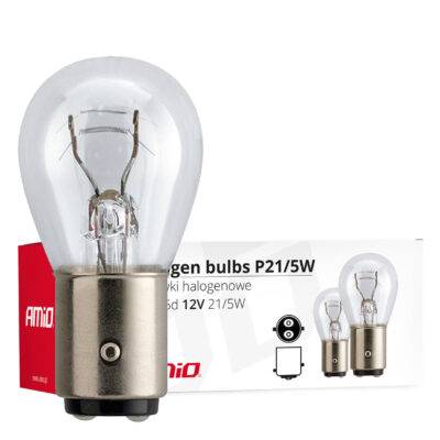 ALL IN POINT ΛΑΜΠΑΚΙΑ ΑΛΟΓΟΝΟΥ P21/5W 12V 21/5W BAY15d ΔΙΠΟΛΙΚΟ (STOP) ΑΜΙΟ - 10 ΤΕΜ. - AIN-181820 LEFKELIS.GR