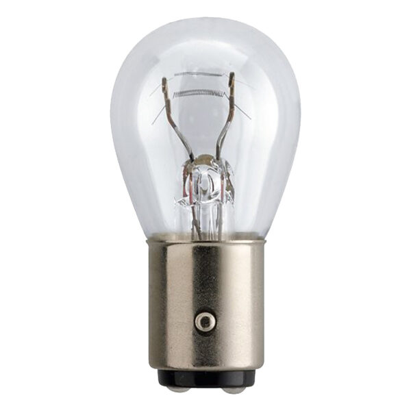 ΛΑΜΠΑΚΙΑ ΑΛΟΓΟΝΟΥ P21/5W 12V 21/5W BAY15d ΔΙΠΟΛΙΚΟ (STOP) ΑΜΙΟ - 10 ΤΕΜ. - Image 2