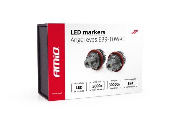 ALL IN POINT ΛΑΜΠΑΚΙΑ ΓΙΑ ANGEL 270lm 10W ΓΙΑ BMW ΣΕΙΡΑ 1+3+5 E39/E53/E65/E66/E60/E61/E63/E64/E87 2ΤΕΜ. - AIN-169853 LEFKELIS.GR