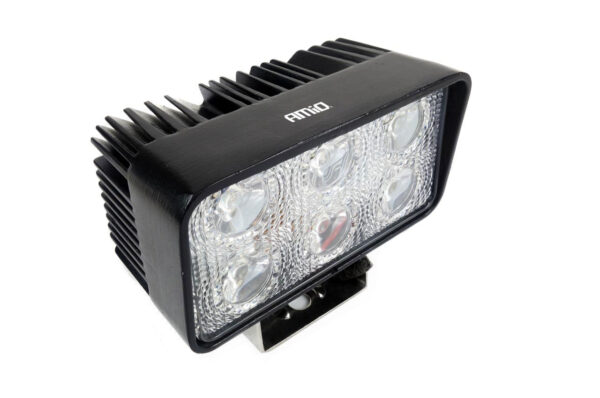 ΠΡΟΒΟΛΕΑΣ ΕΡΓΑΣΙΑΣ WORKING LAMP 6LED 12-60V 18W 6000K 111x61x55mm AWL02 AMIO - Image 2