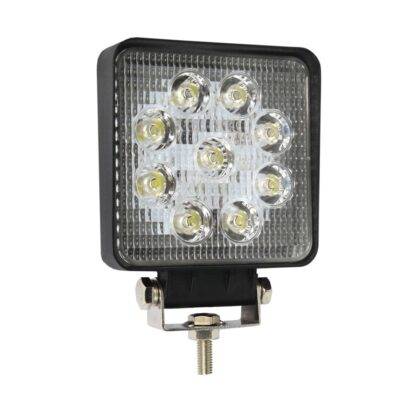 ALL IN POINT ΠΡΟΒΟΛΕΑΣ ΕΡΓΑΣΙΑΣ ΤΕΤΡΑΓΩΝΟΣ AWL03 FLAT 2200lm 9/60V - 27W - 6000K - 9 LED - 106x106x32mm AMiO - 1 ΤΕΜ. - AIN-163449 LEFKELIS.GR