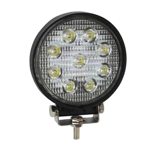 ALL IN POINT ΠΡΟΒΟΛΕΑΣ ΕΡΓΑΣΙΑΣ ΣΤΡΟΓΓΥΛΟΣ AWL04 FLAT 2200lm 9/60V - 27W - 6000K - 9 LED - 115x35mm AMiO - 1 ΤΕΜ. - AIN-163852 LEFKELIS.GR