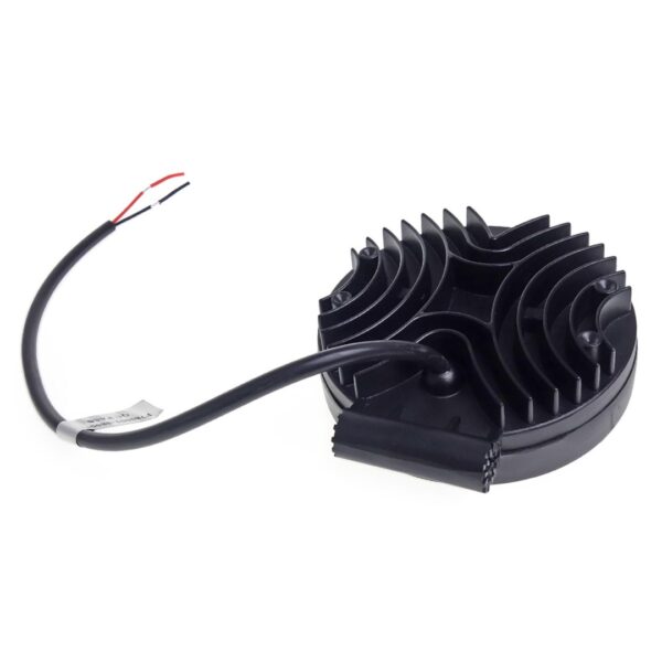 ΠΡΟΒΟΛΕΑΣ ΕΡΓΑΣΙΑΣ ΣΤΡΟΓΓΥΛΟΣ AWL04 FLAT 2200lm 9/60V - 27W - 6000K - 9 LED - 115x35mm AMiO - 1 ΤΕΜ. - Image 2