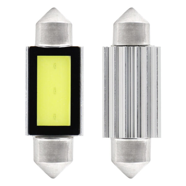 ALL IN POINT ΛΑΜΠΑΚΙΑ ΠΛΑΦΟΝΙΕΡΑΣ 39mm 12V 5.600K COB LED CAN-BUS AMIO - 2 ΤΕΜ. - AIN-171564 LEFKELIS.GR