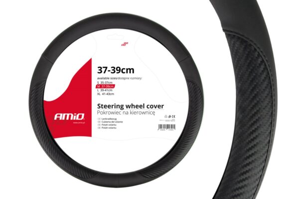 ALL IN POINT ΚΑΛΥΜΜΑ ΤΙΜΟΝΙΟΥ 37/39CM SWC-17 ΜΑΥΡΟ/CARBON - AIN-172994 iluma.GR