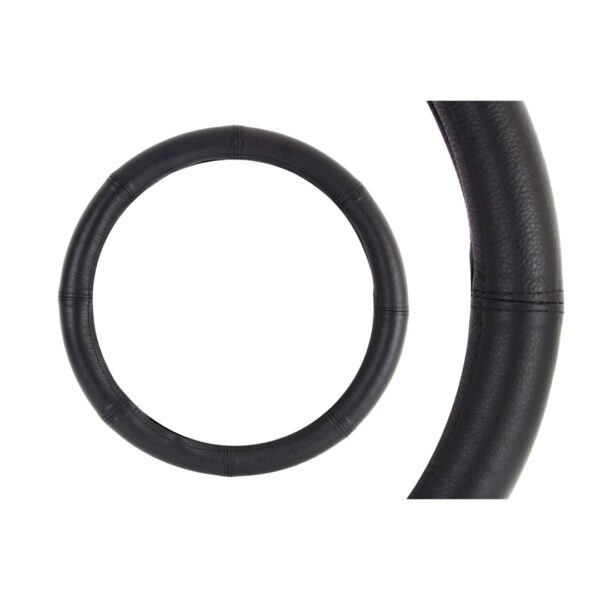 ALL IN POINT ΚΑΛΥΜΜΑ ΤΙΜΟΝΙΟΥ ΔΕΡΜΑΤΙΝΟ 39/41CM ΜΑΥΡΟ AMiO - 1 ΤΕΜ. - AIN-164233 iluma.GR