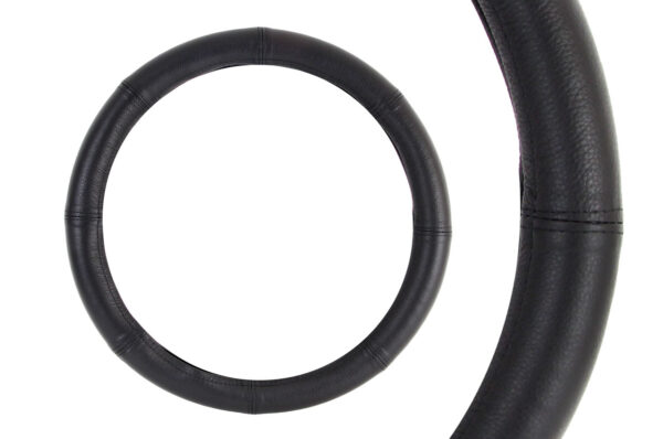 ALL IN POINT ΚΑΛΥΜΜΑ ΤΙΜΟΝΙΟΥ ΔΕΡΜΑΤΙΝΟ 4XL 49/51CM ΜΑΥΡΟ ΑΜΙΟ - 1 ΤΕΜ. - AIN-184736 iluma.GR