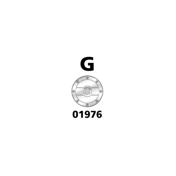 ΤΑΠΑ ΡΕΖΕΡΒΟΥΑΡ "G" LAMPA - 1 TEM. - Image 2