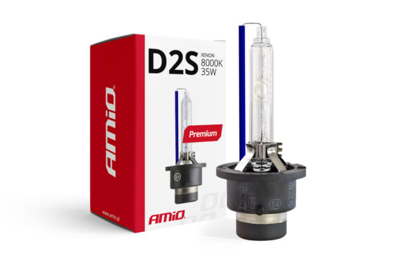 ALL IN POINT ΑΝΤΑΛΛΑΚΤΙΚΗ ΛΑΜΠΑ PREMIUM D2S 12V 8.000k 35W ΑΜΙΟ - 1 ΤΕΜ. - AIN-181822 LEFKELIS.GR