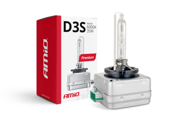ALL IN POINT D3S 12V 6.000k 35W ΑΝΤΑΛΛΑΚΤΙΚΗ ΛΑΜΠΑ PREMIUM AMIO - 1 ΤΕΜ. - AIN-171602 LEFKELIS.GR
