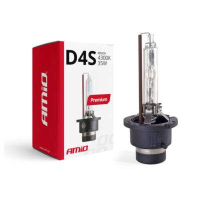 ALL IN POINT ΑΝΤΑΛΛΑΚΤΙΚΗ ΛΑΜΠΑ ΧΕΝΟΝ PREMIUM D4S 12V 4.300k 35W ΑMiO - 1 TEM. - AIN-176637 LEFKELIS.GR