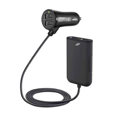 ALL IN POINT ΦΟΡΤΙΣΤΗΣ ΑΝΑΠΤΗΡΑ ME 4 ΘΥΡΕΣ USB 12V 4