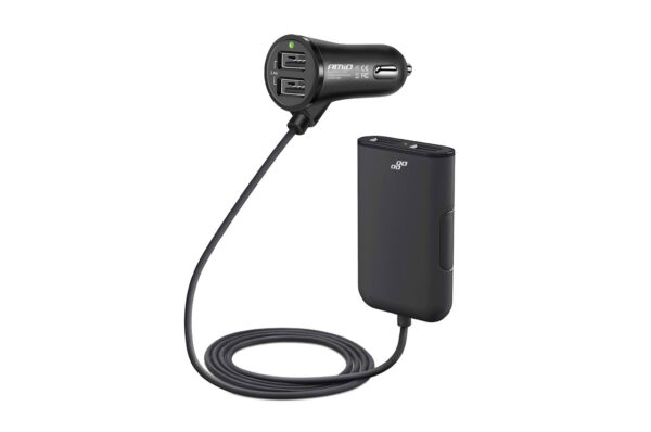 ALL IN POINT ΦΟΡΤΙΣΤΗΣ ΑΝΑΠΤΗΡΑ ME 4 ΘΥΡΕΣ USB 12V 4
