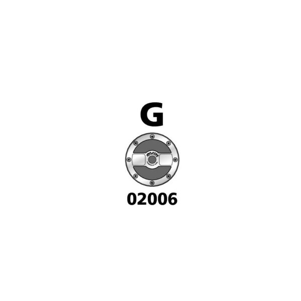 ΤΑΠΑ ΡΕΖΕΡΒΟΥΑΡ CARBON "G" LAMPA - 1 TEM. - Image 2