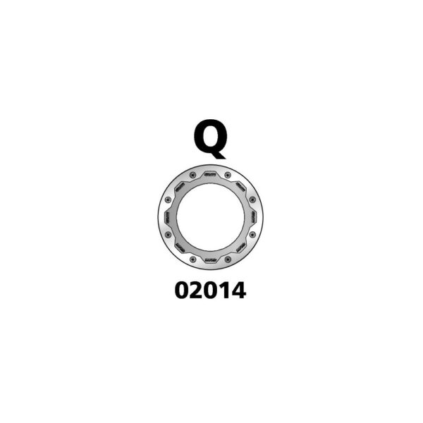 ΤΑΠΑ ΡΕΖΕΡΒΟΥΑΡ CARBON "Q" LAMPA - 1 TEM. - Image 2