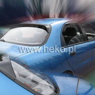 ALL IN POINT ΑΝΕΜΟΘΡΑΥΣΤΗΣ ΠΙΣΩ ΠΑΡΜΠΡΙΖ ΓΙΑ DAEWOO LANOS 4D 1997-2002 ΑΠΟ ΕΥΚΑΜΠΤΟ ΦΙΜΕ ΠΛΑΣΤΙΚΟ HEKO - 1 ΤΕΜ. - AIN-169063 LEFKELIS.GR
