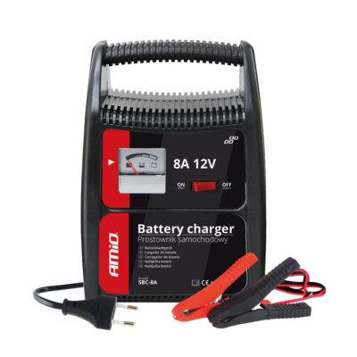 ALL IN POINT ΦΟΡΤΙΣΤΗΣ ΜΠΑΤΑΡΙΑΣ 12V 8A - AIN-169825 LEFKELIS.GR