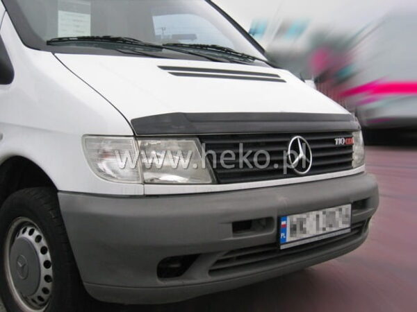 ALL IN POINT ΑΝΕΜΟΘΡΑΥΣΤΗΣ ΚΑΠΩ ΑΥΤΟΚΙΝΗΤΟΥ ΓΙΑ MERCEDES VITO/ VIANO 1996-2003 ΑΠΟ ΕΥΚΑΜΠΤΟ ΦΙΜΕ ΠΛΑΣΤΙΚΟ HEKO - 1 ΤΕΜ. - AIN-169067 iluma.GR