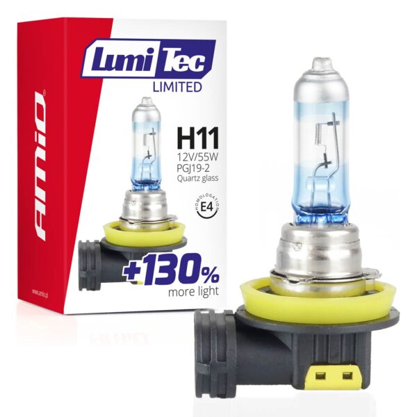 ALL IN POINT H11 12V 55W PGJ19-2 LUMITEC LIMITED +130% UP TO 40m AMIO - 1 ΤΕΜ. - AIN-171608 LEFKELIS.GR