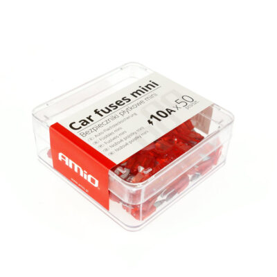 ALL IN POINT ΑΣΦΑΛΕΙΕΣ MINI 10A - ΚΟΥΤΙ 50ΤΕΜ - AIN-168639 LEFKELIS.GR