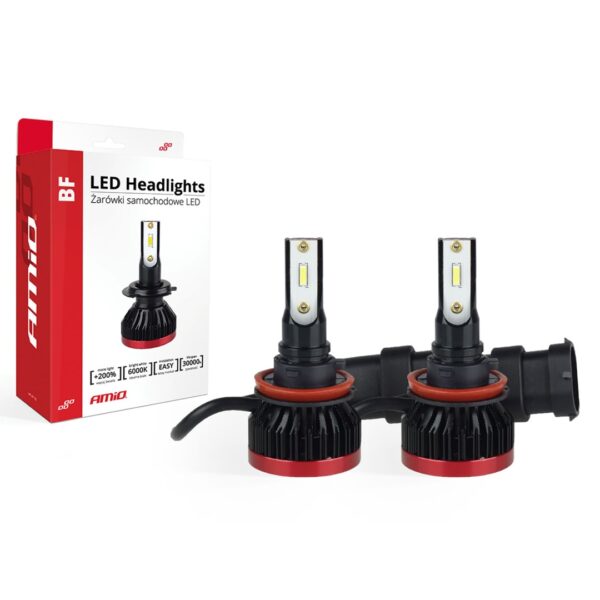 H8/H9/H11 BF-SERIES 6-18V 50W ETi-1860 2X25W 6.000K 3100lm LED (ΜΕ ΑΝΕΜΙΣΤΗΡΑΚΙ) -2ΤΕΜ - Image 2