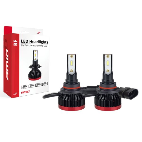 HB4 9006 BF-SERIES 9-18V 50W ETi-1860 2X25W 6.000K 3100lm ΛΑΜΠΑ LED (ΜΕ ΑΝΕΜΙΣΤΗΡΑΚΙ) AMiO - 2 ΤΕΜ. - Image 2